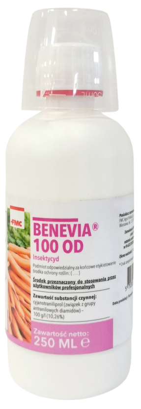 Benevia - 100 OD - butelka 250ml